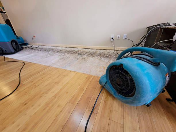 Professional Water Extraction technician working in Sun Valley, ID